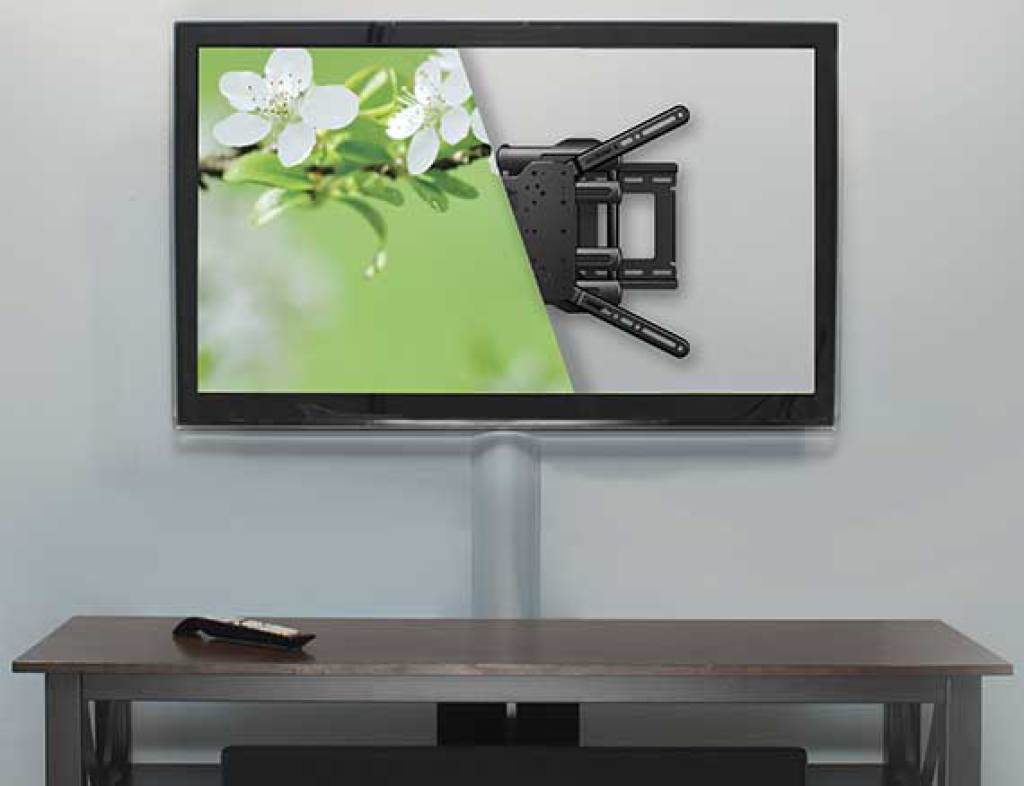 SANUS VuePoint F180d, Full-Motion Wall Mounts, TV Mounts and Stands, Produits