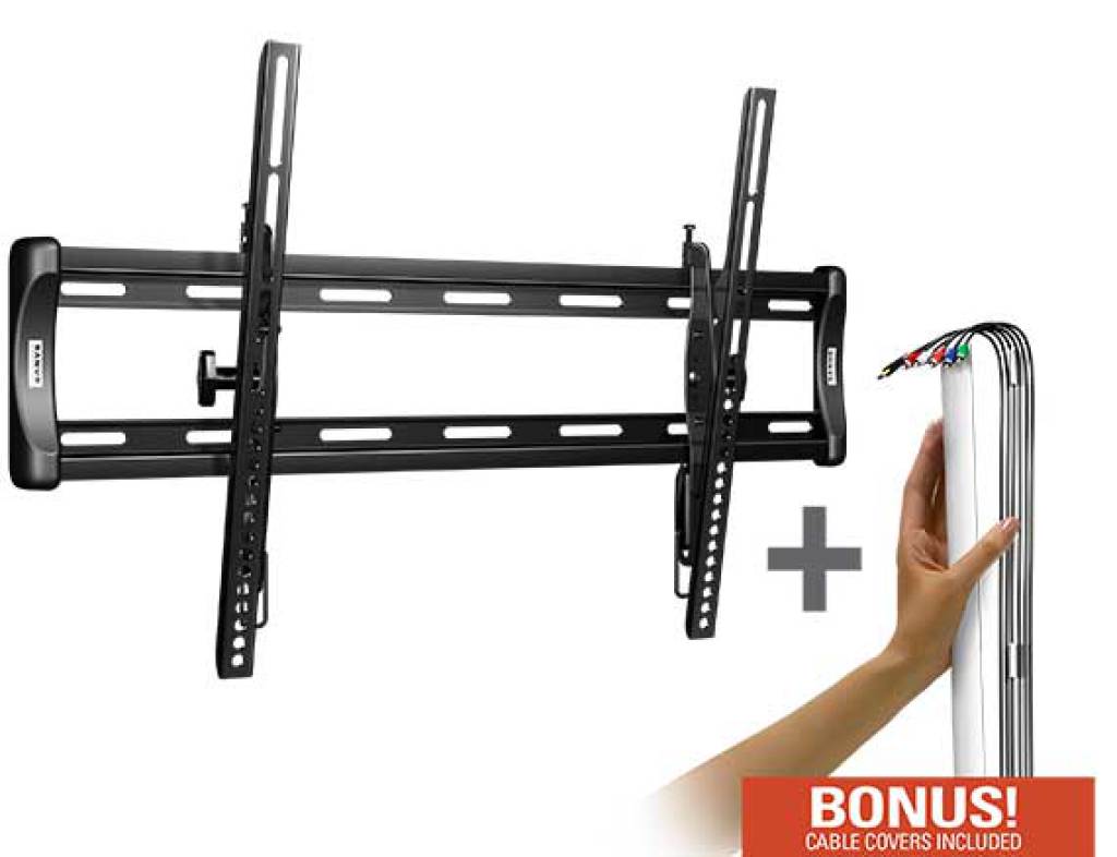 F58c Tilting Wall Mount with BONUS Cable Covers Included