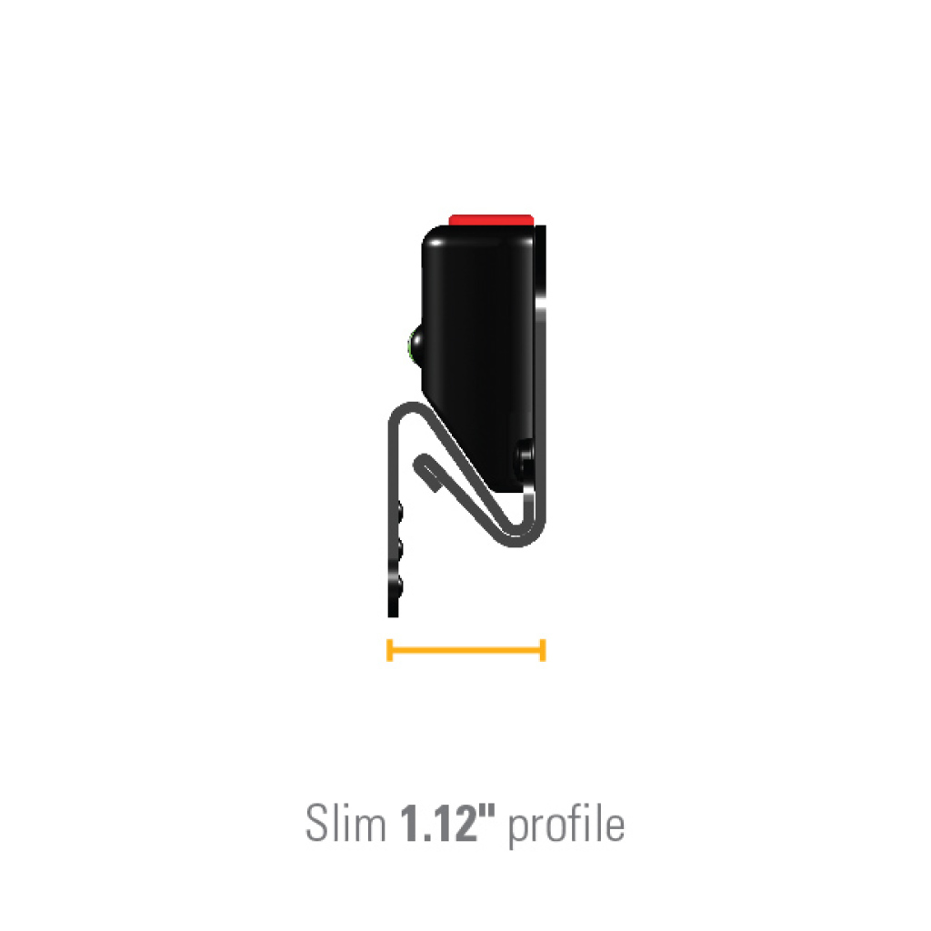 F61 Slim Profile