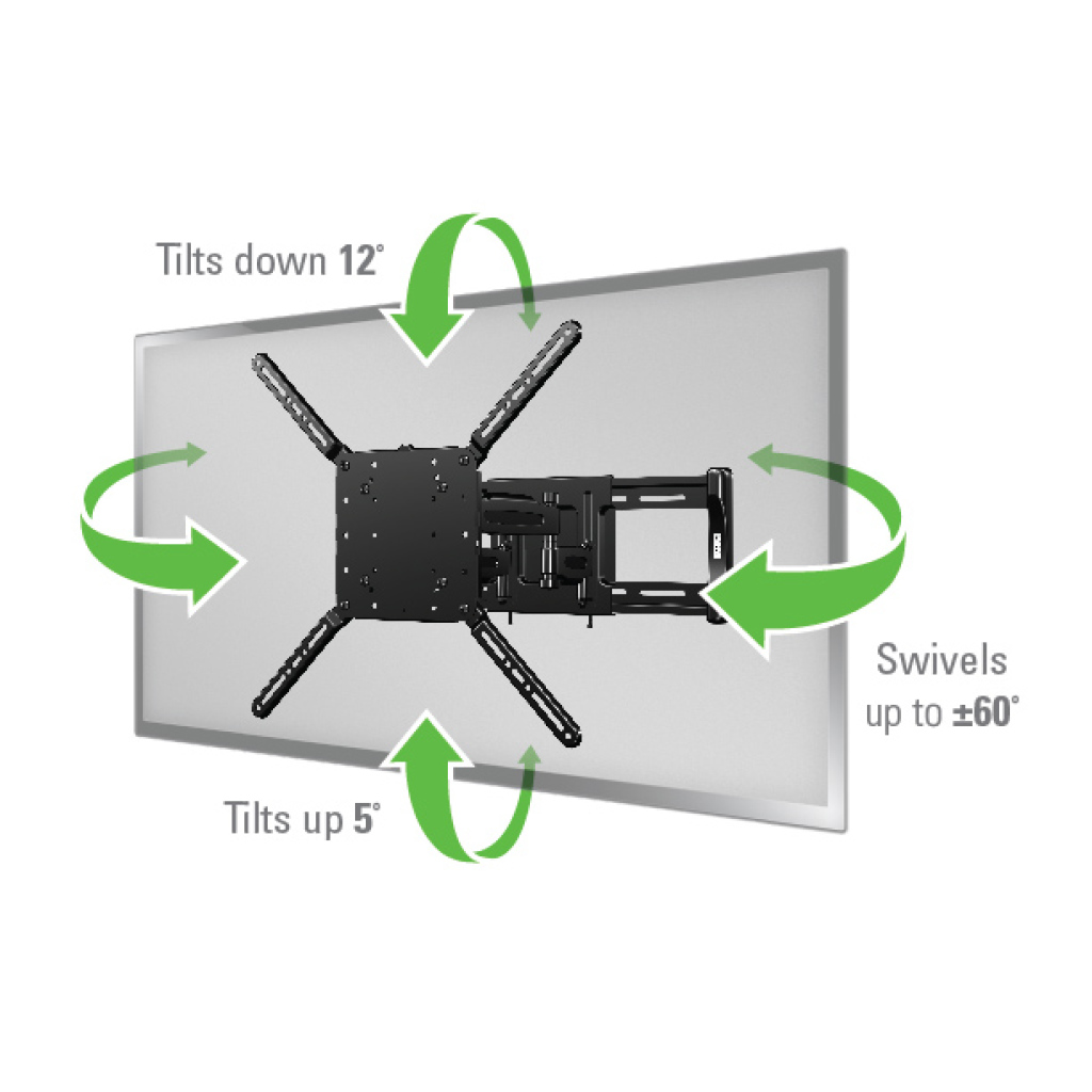 FLF118 Tilt and Swivel