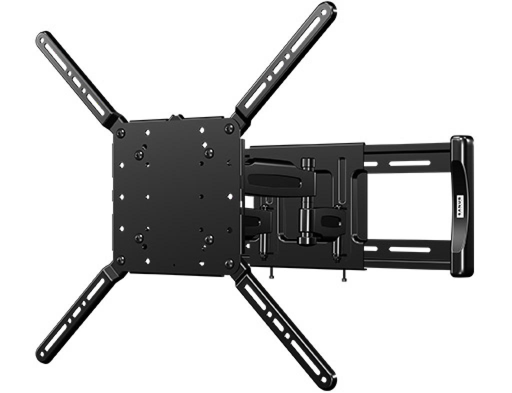 Sanus FLT1 VuePoint Extend + Tilt TV Wall Mount Black