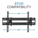 FLT2, 24" and 16" stud compatibility