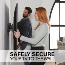 FLT2, Safely secure your TV to the wall