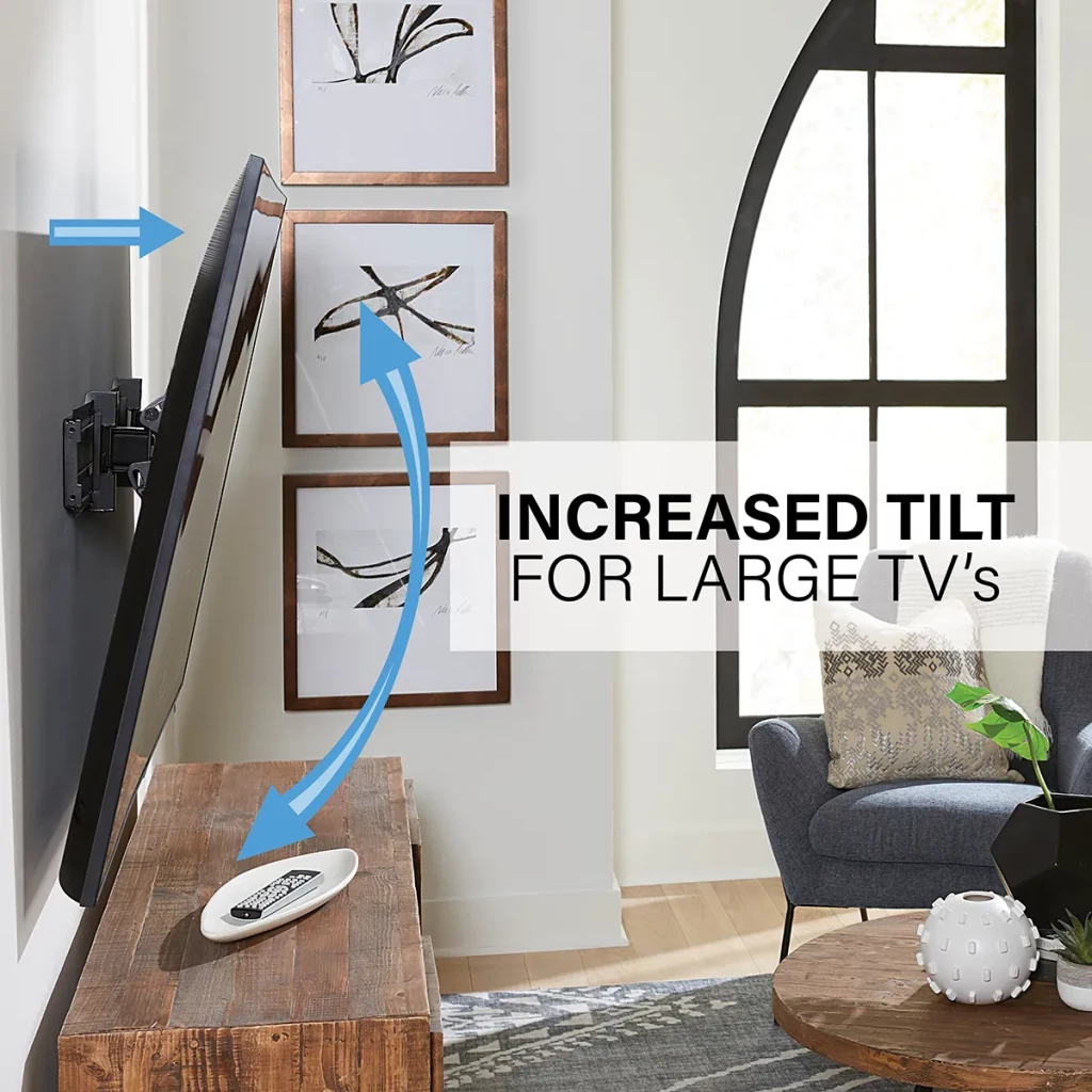 FLT2, Increased tilt for large TVs