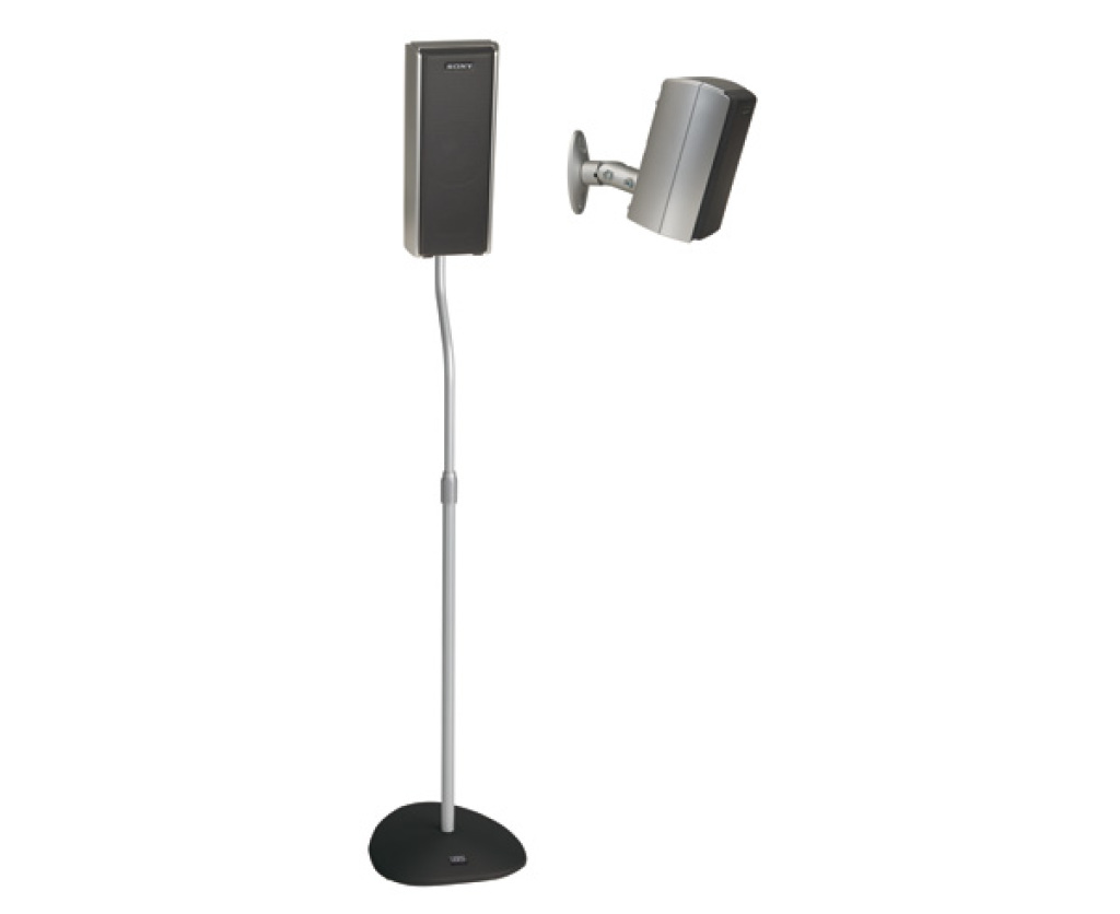 wetenschapper Nieuwjaar Betrokken SANUS VuePoint HTBSW | Home Theater Series Speaker Stands | Speaker Mounts  and Stands | Products | SANUS VuePoint